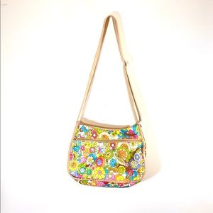 LeSportsac Potion Print Mod Floral Classic Hobo